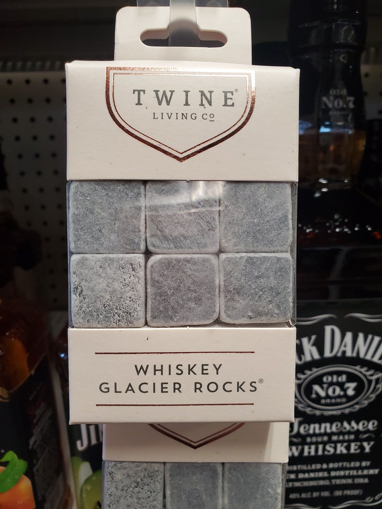 Whiskey glacier rocks