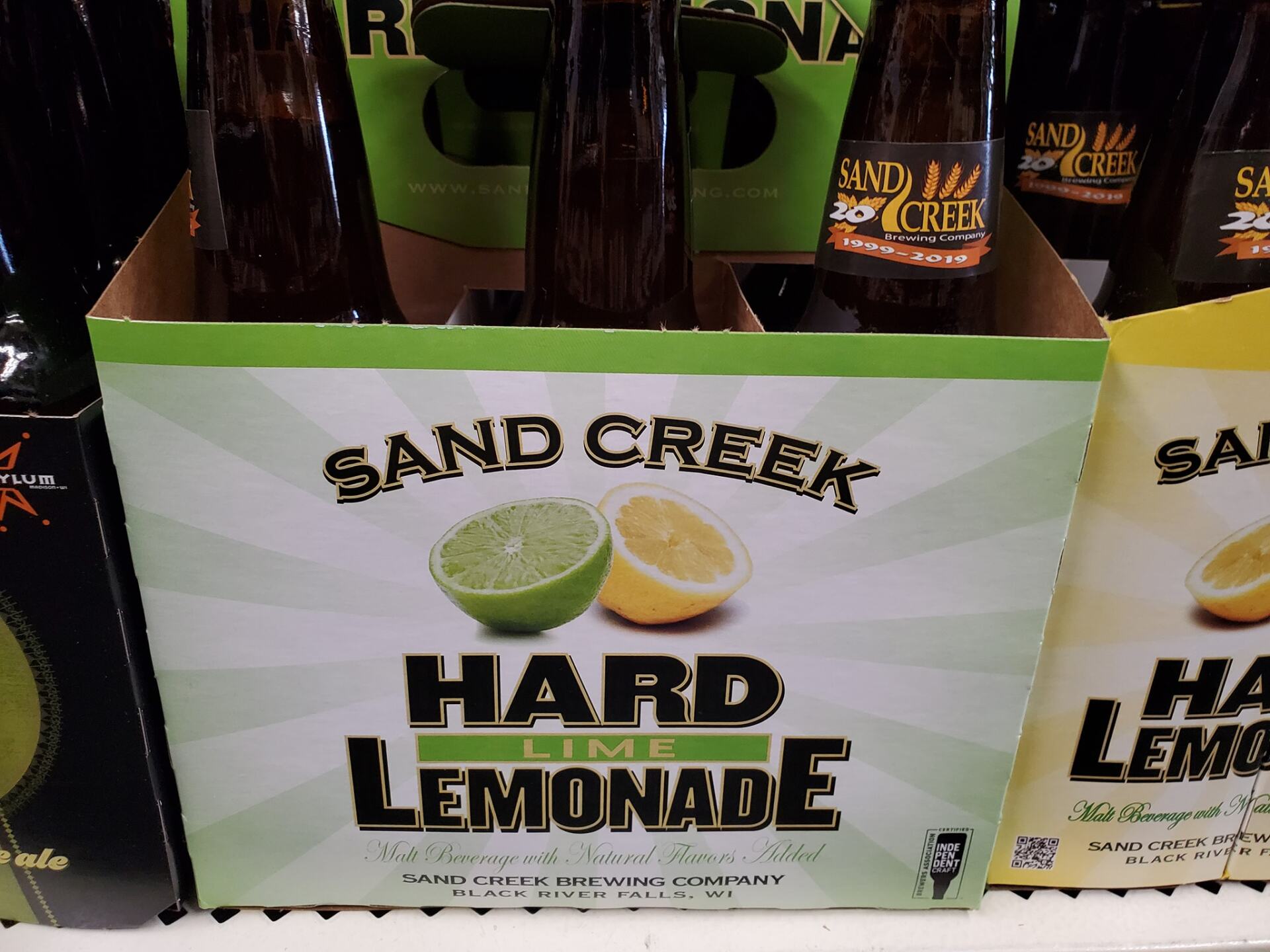 Sand Creek bottles
