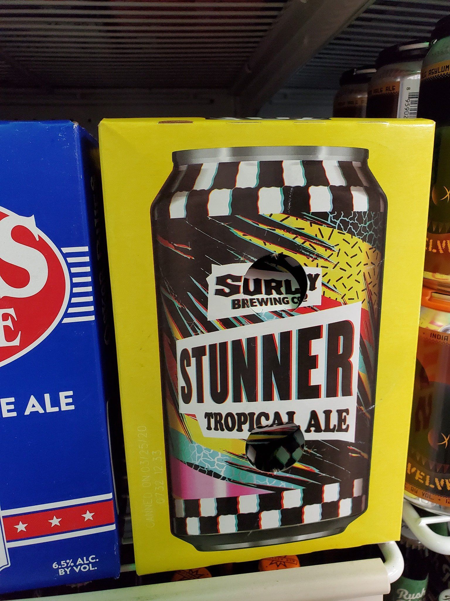 Stunner Tropical Ale