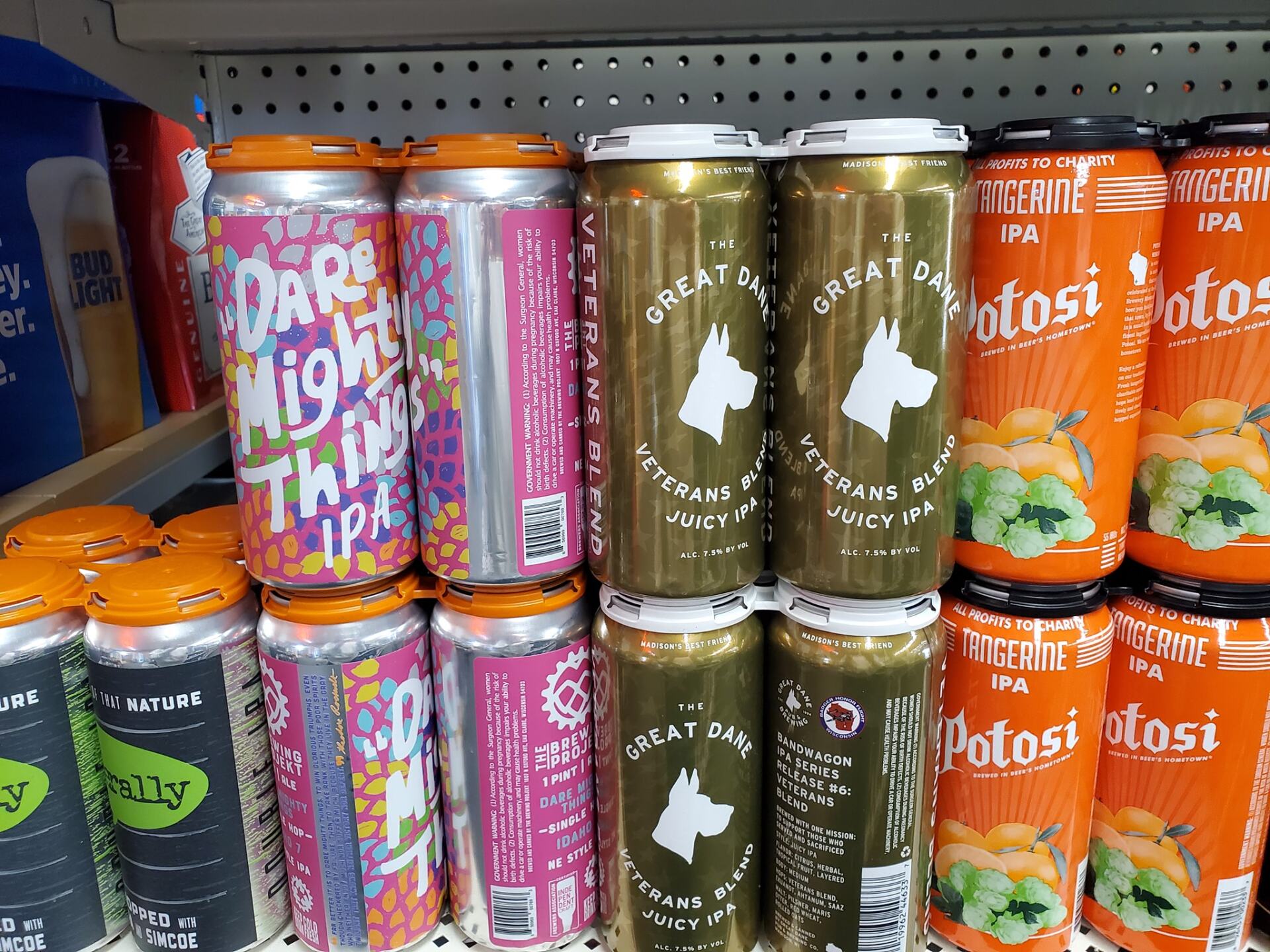 IPA cans