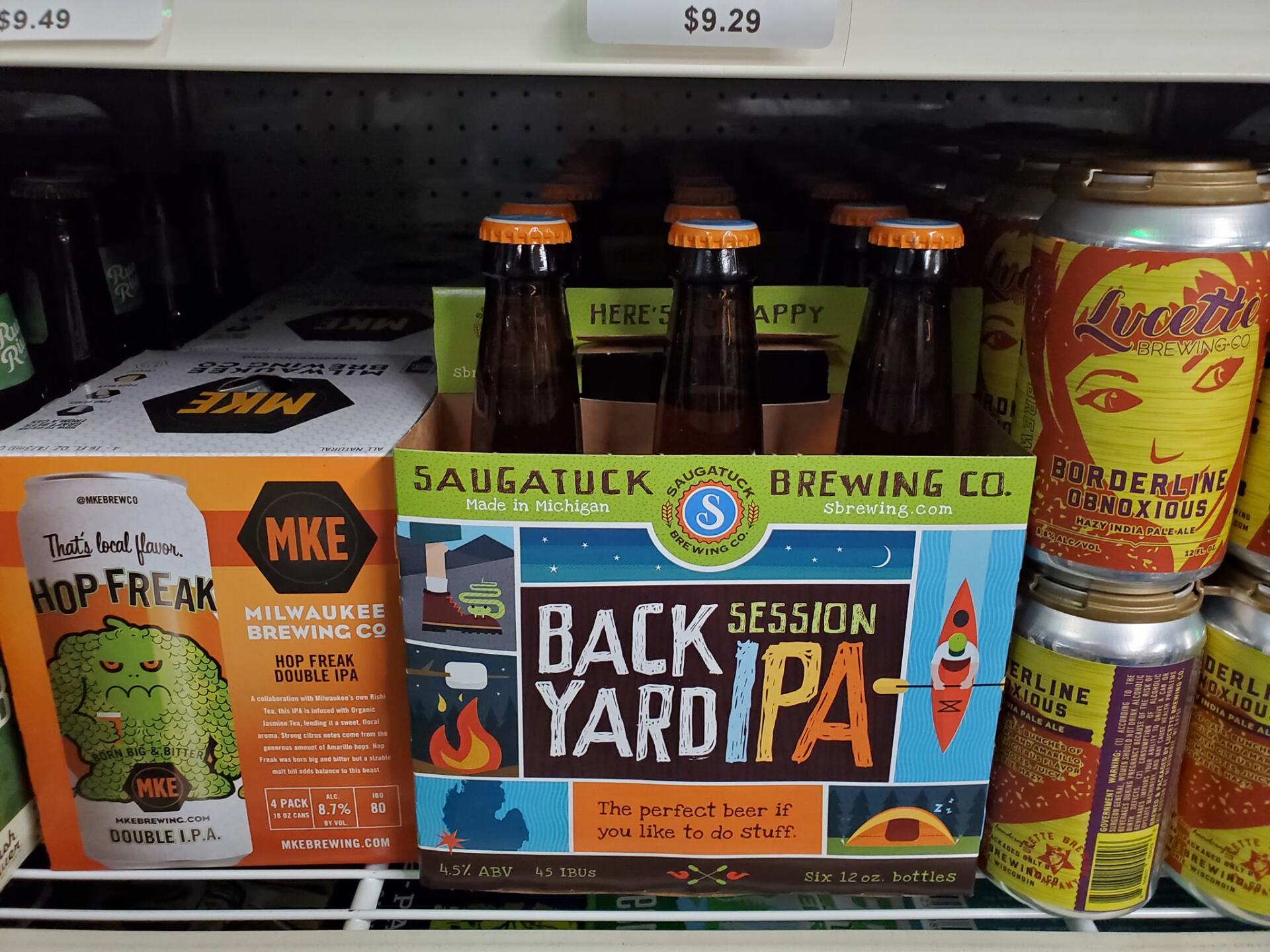 Backyard Session IPA