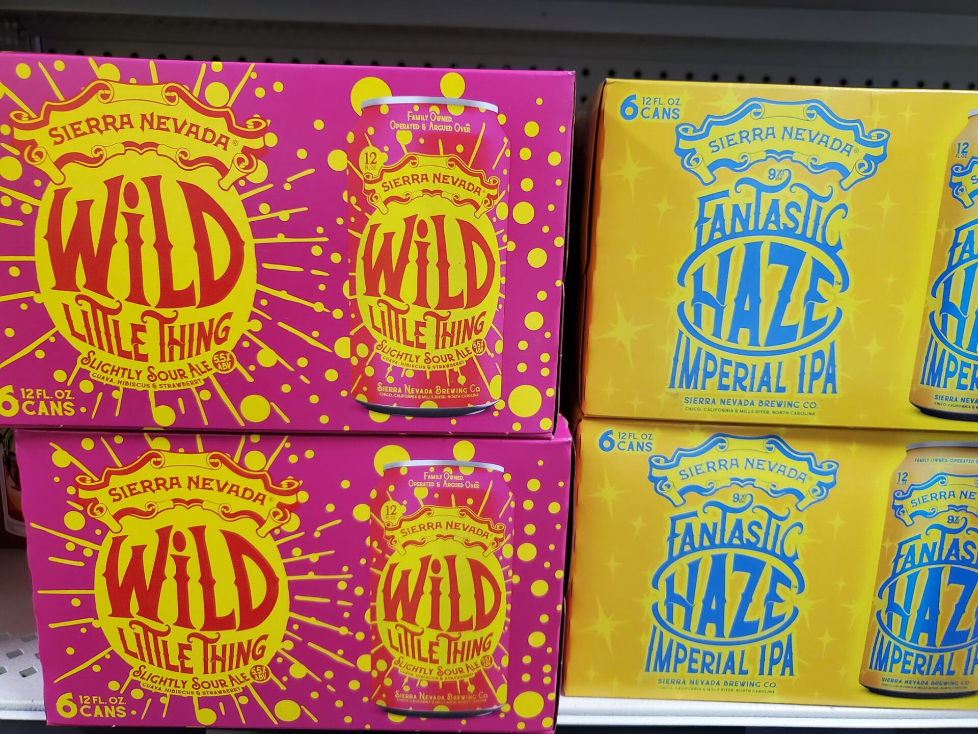 Sierra Nevada products