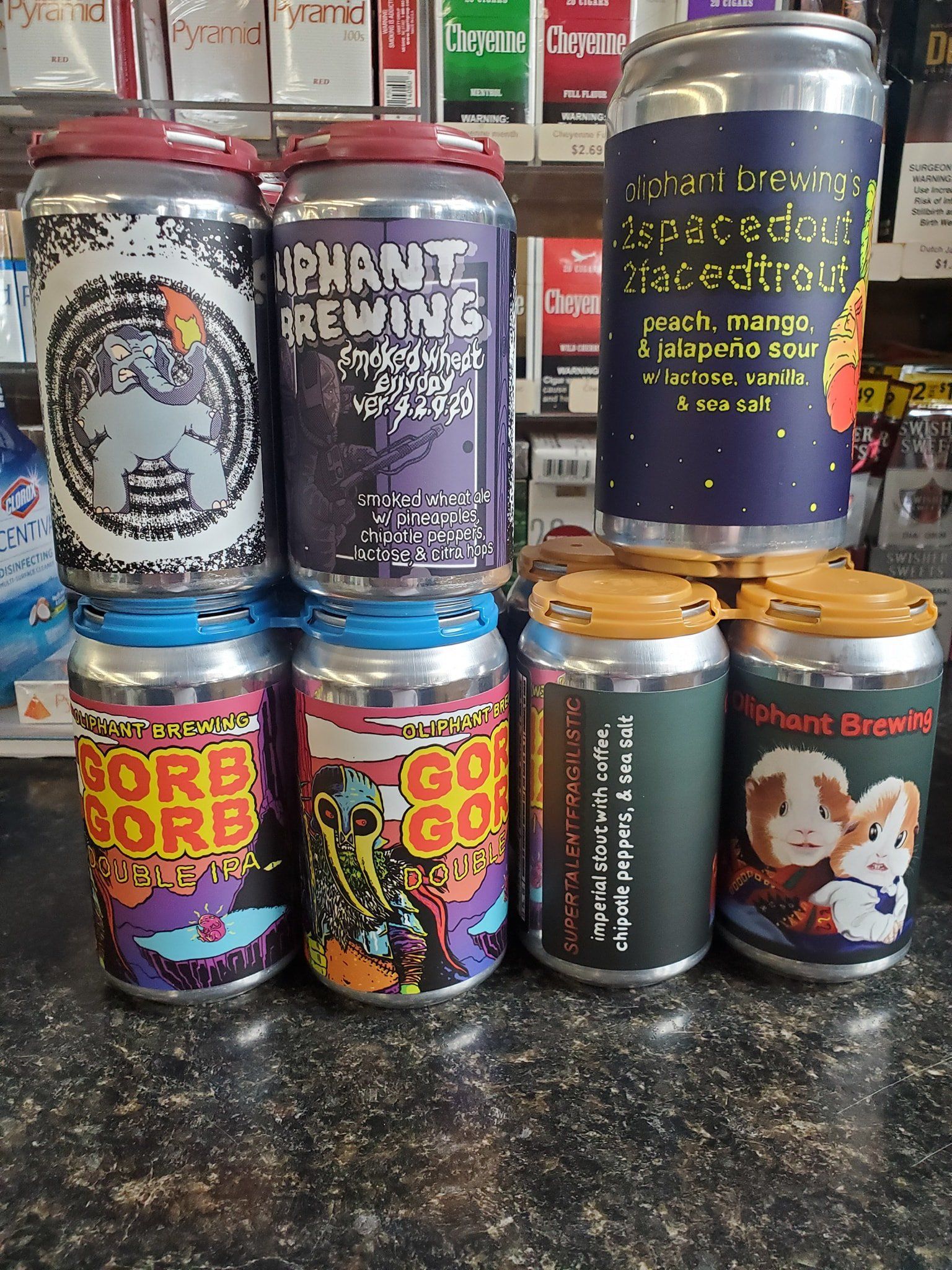 Variety of fancy prints