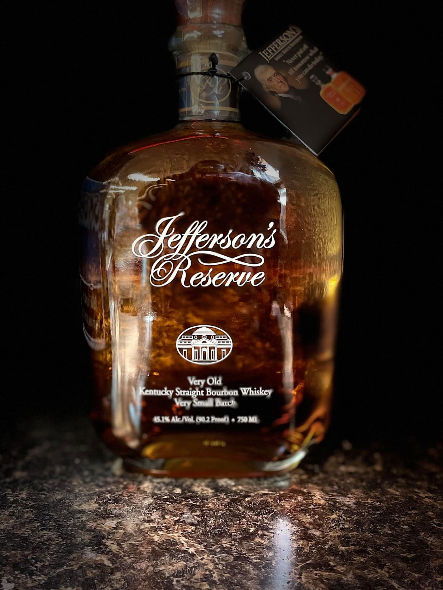 Jefferson's Reserve