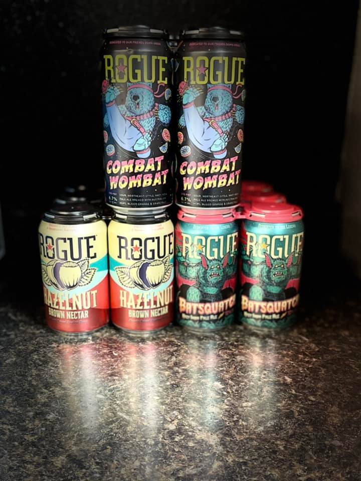 Rogue cans