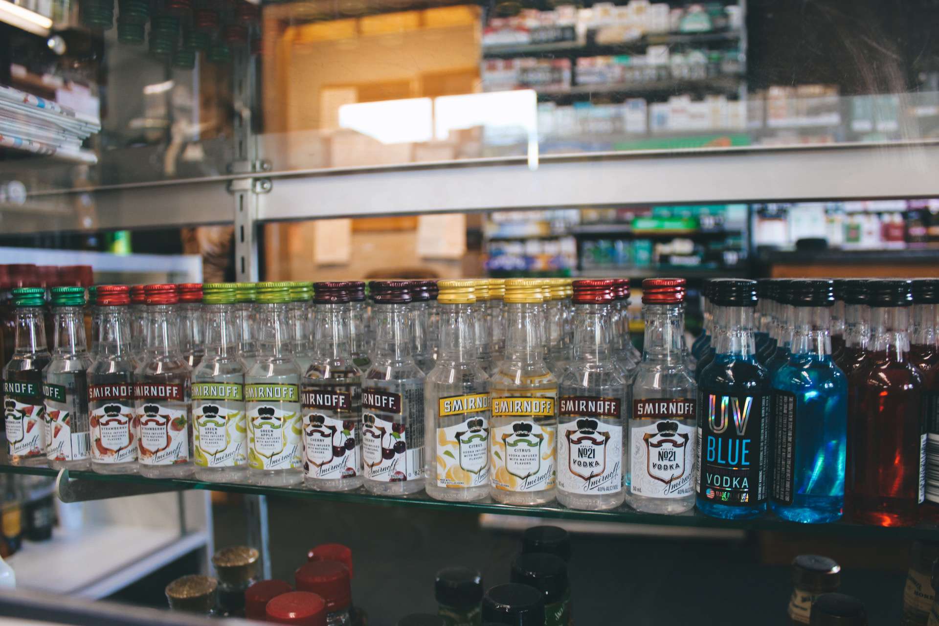 smirnoff bottle drinks