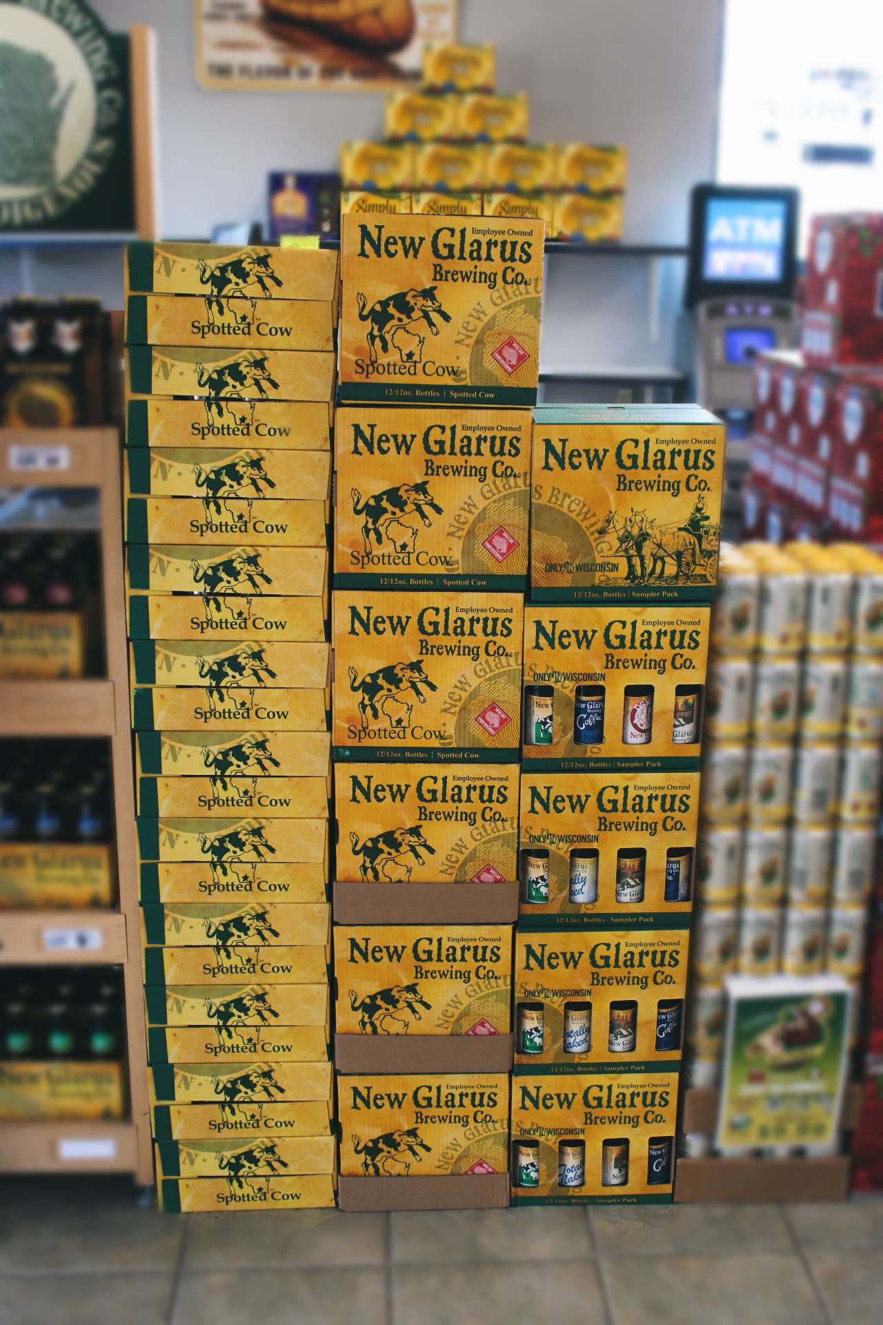 new glarus beer boxes