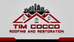 Tim Cocco Roofing & Restoration logo