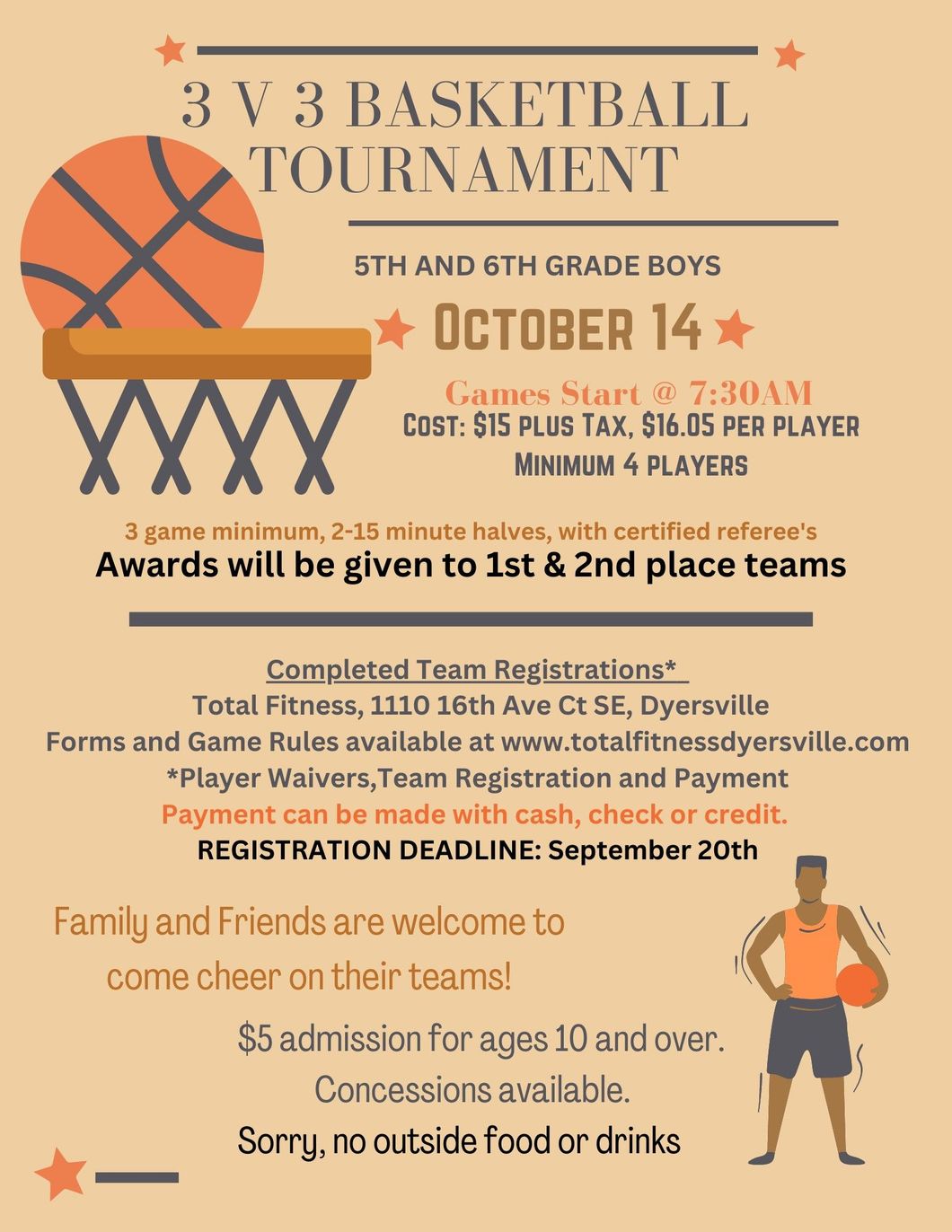 Total Fitness Rec Center Gym Dyersville, IA