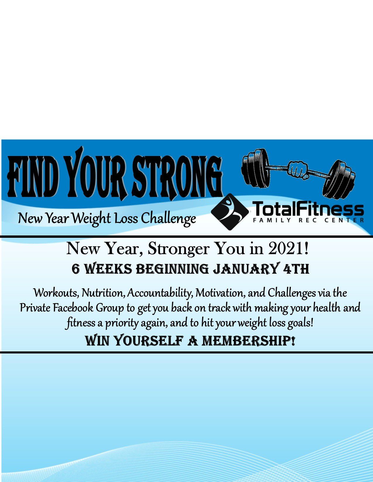 Total Fitness Rec Center Gym Dyersville, IA