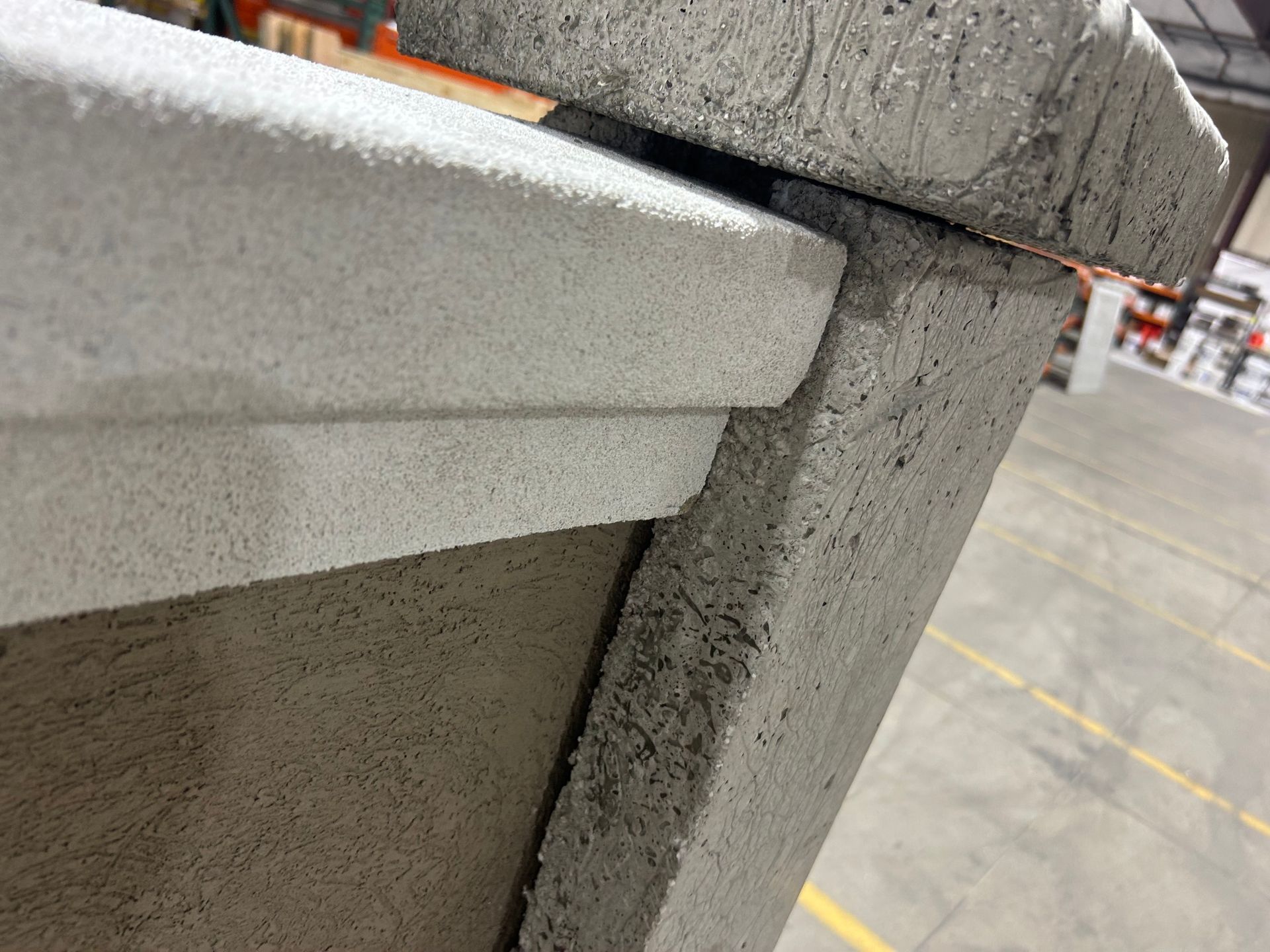 A picture of an image holder on a white background.