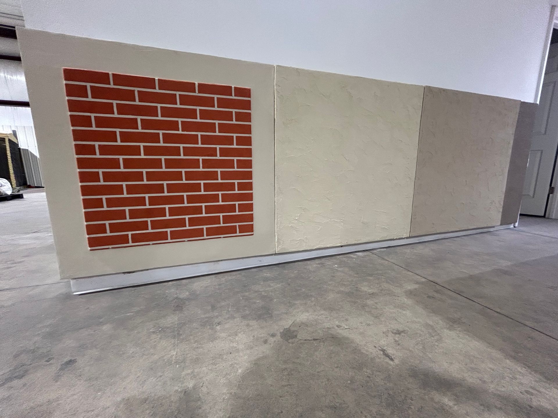 A picture of an image holder on a white background.