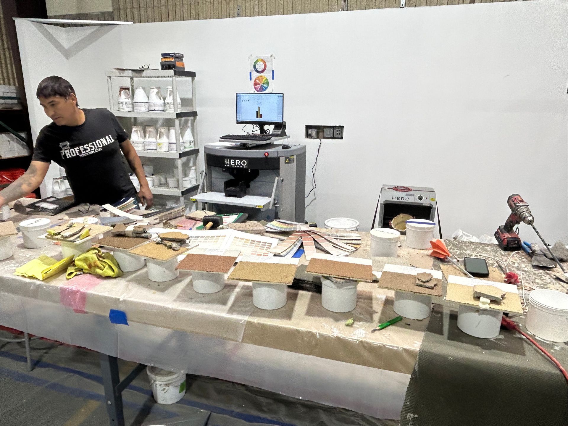 A picture of an image holder on a white background.