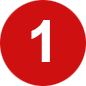circle with number 1 inside