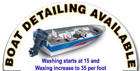 boat detailing available