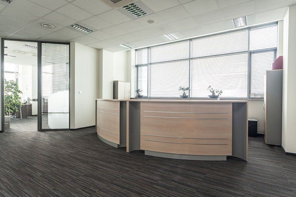 at work carpet cleaning