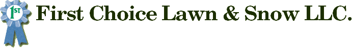 First Choice Lawn & Snow LLC - Logo