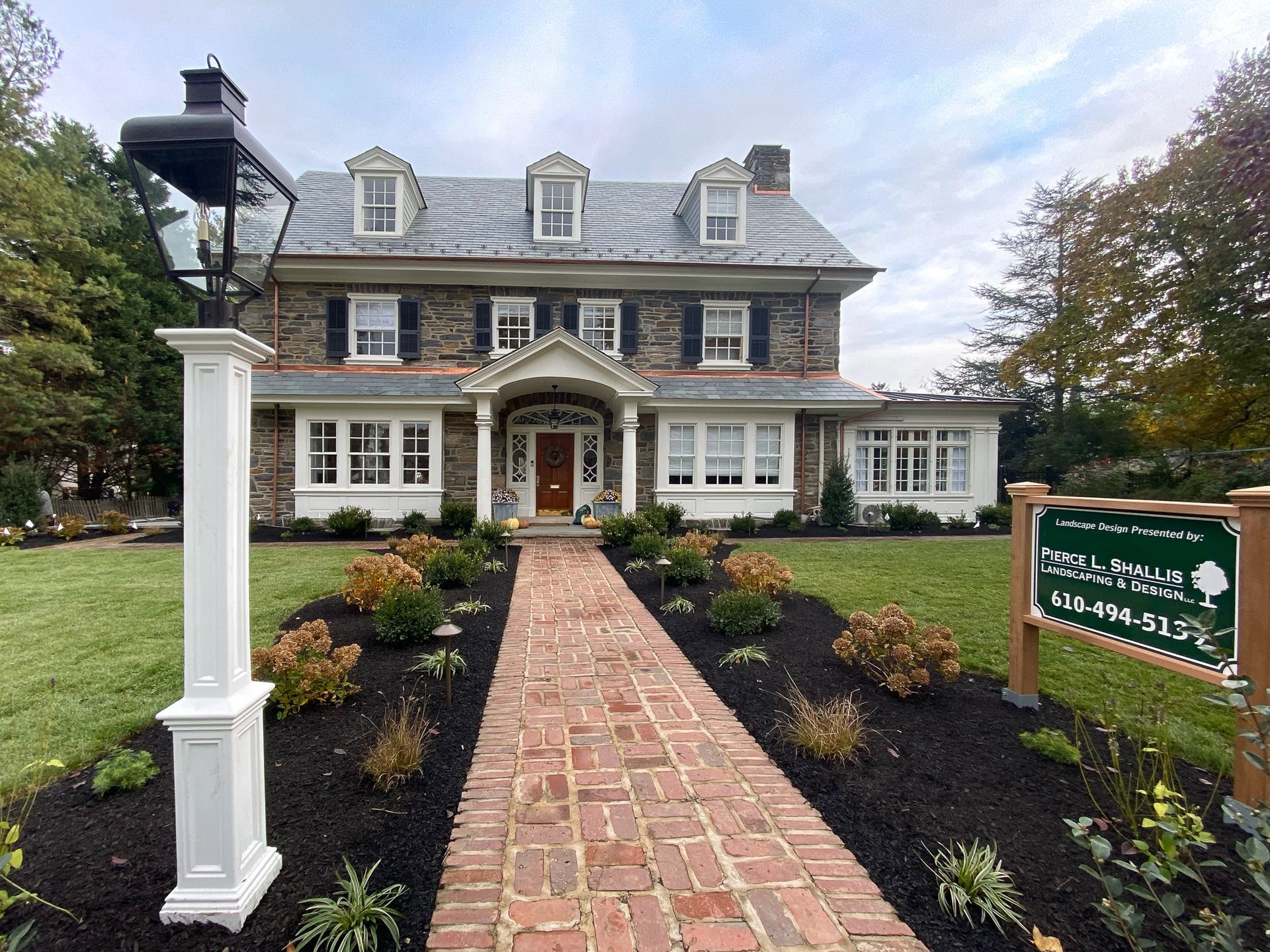 Pierce L. Shallis Landscaping & Design office