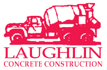 Laughlin Concrete Construction-Logo