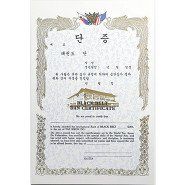 Medals and certificates