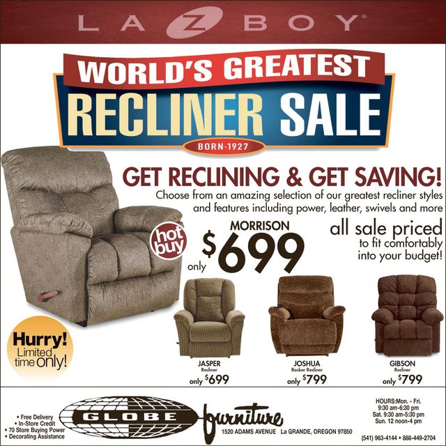 Globe Furniture La Grande Oregon informacionpublica.svet.gob.gt