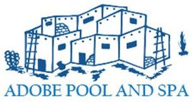 Adobe Pool and Spa - logo