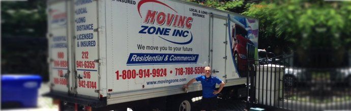moving zone truck