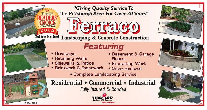 Giving Quality Service To The Pittsburgh Area For Over 30 Years