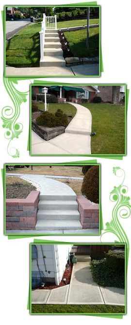 Concrete Construction  - Pittsburgh, PA - Ferraco Landscaping Inc