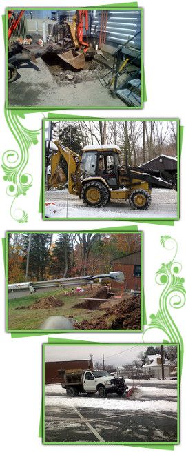 Excavation/ Snow Removal - Pittsburgh, PA - Ferraco Landscaping Inc