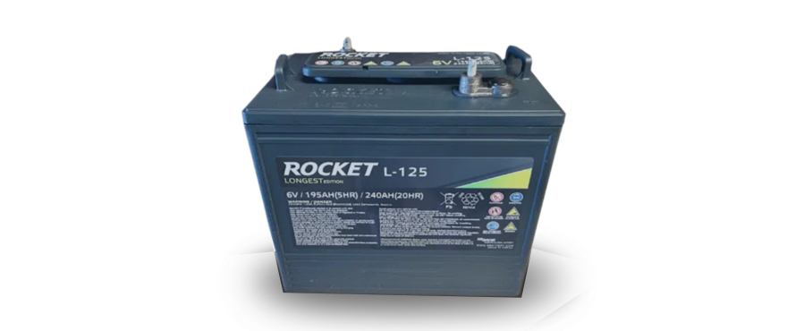 Rocket L-125 Battery