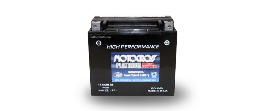 High Performance Motocross Platinum Battery