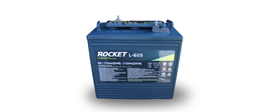 Rocket L-605 Battery