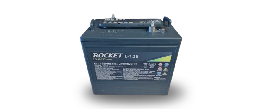 Rocket L-125 Battery