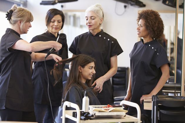 Mannequin Beauty School
