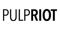Black text logo reading “PULPRIOT” on a white background