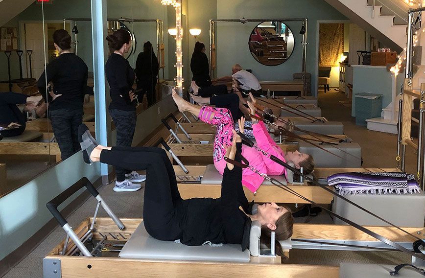 Pilates group classes