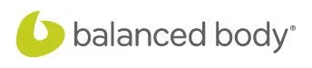 Balanced body logo