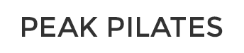 •Peak pilates logo