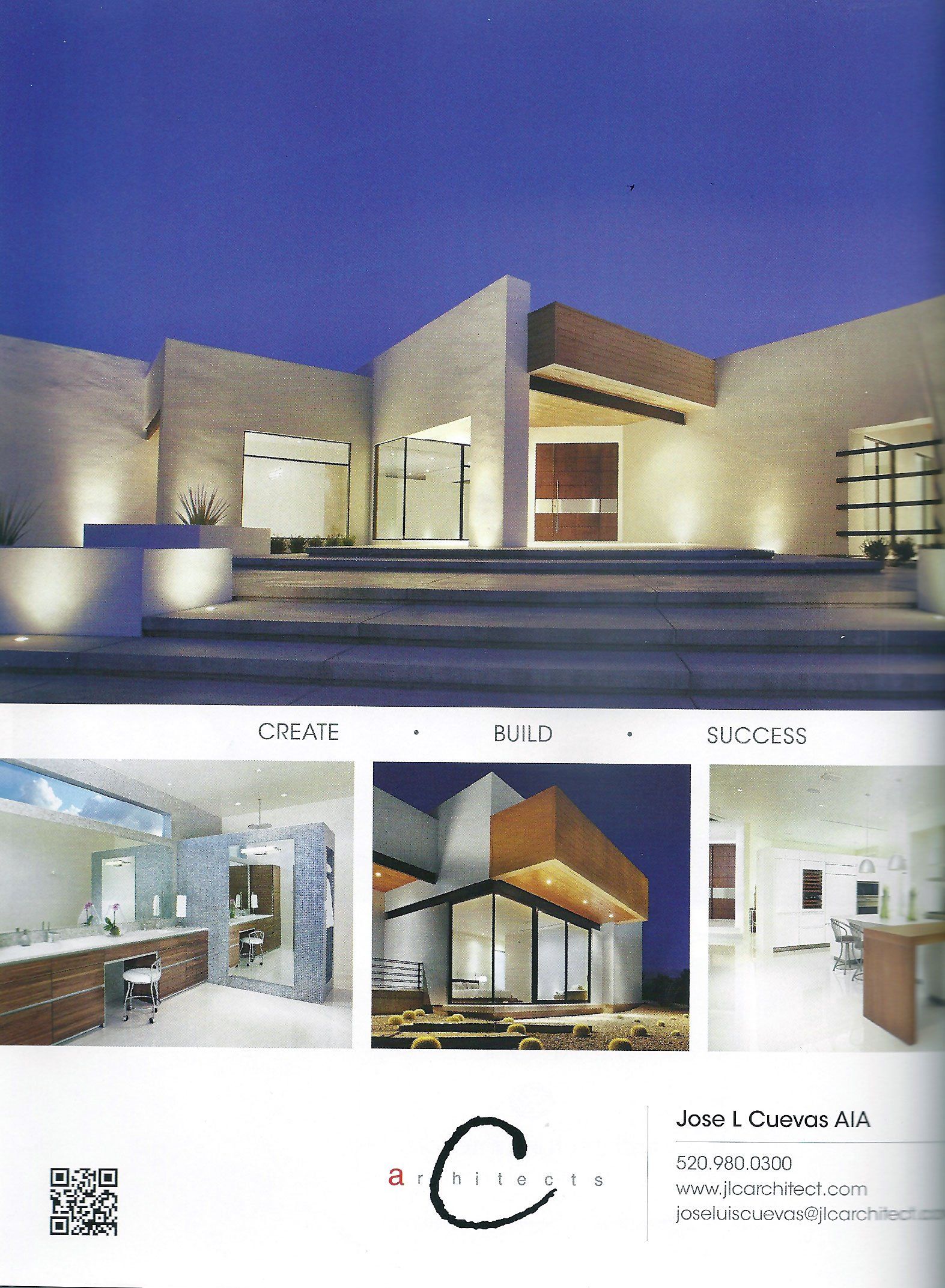 QR code: Contact Jose L Cuevas