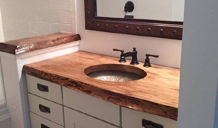 Sink with design