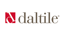 Daltile logo: Red square with a white stylized