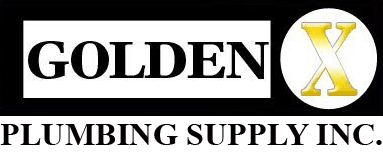 Golden X Plumbing Supply Inc - Logo