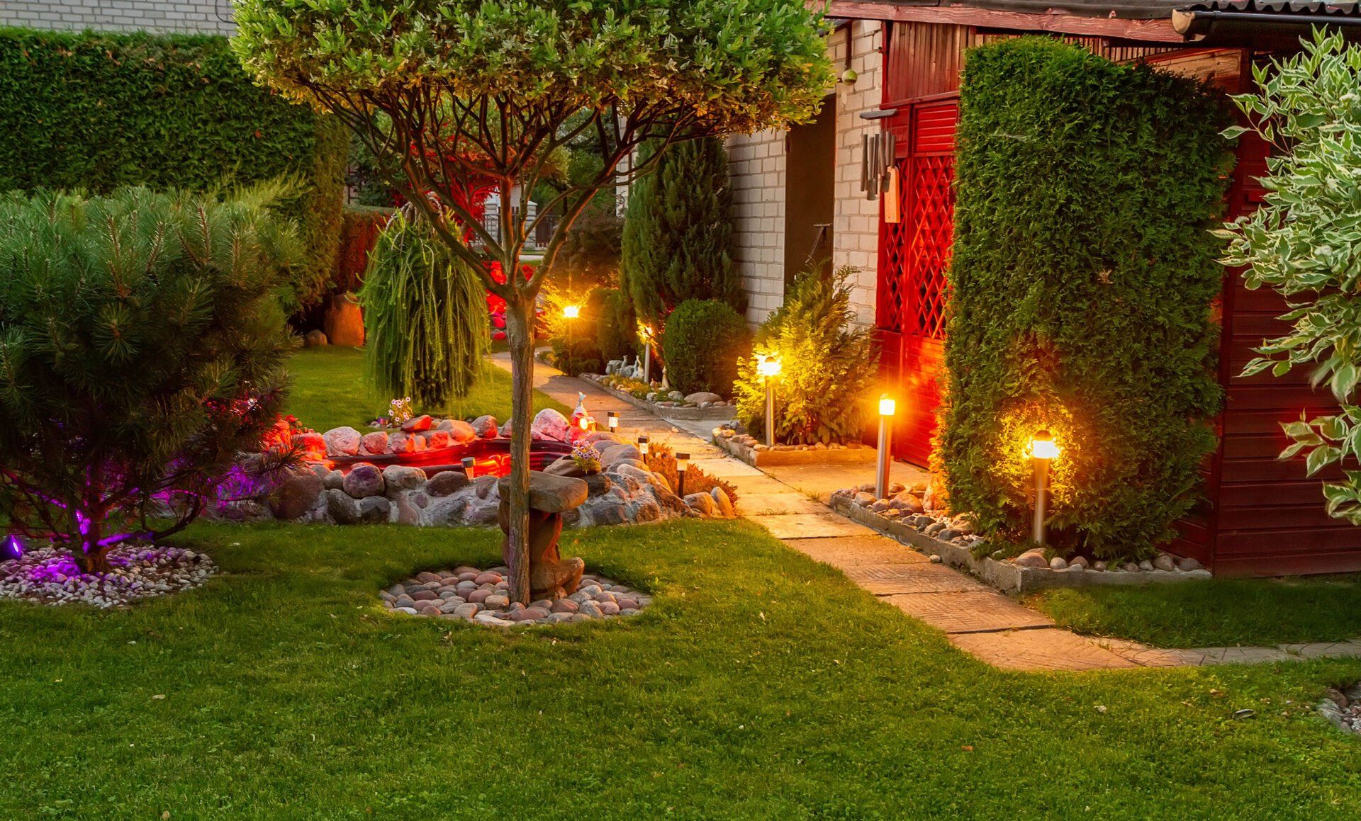 landscape lighting
