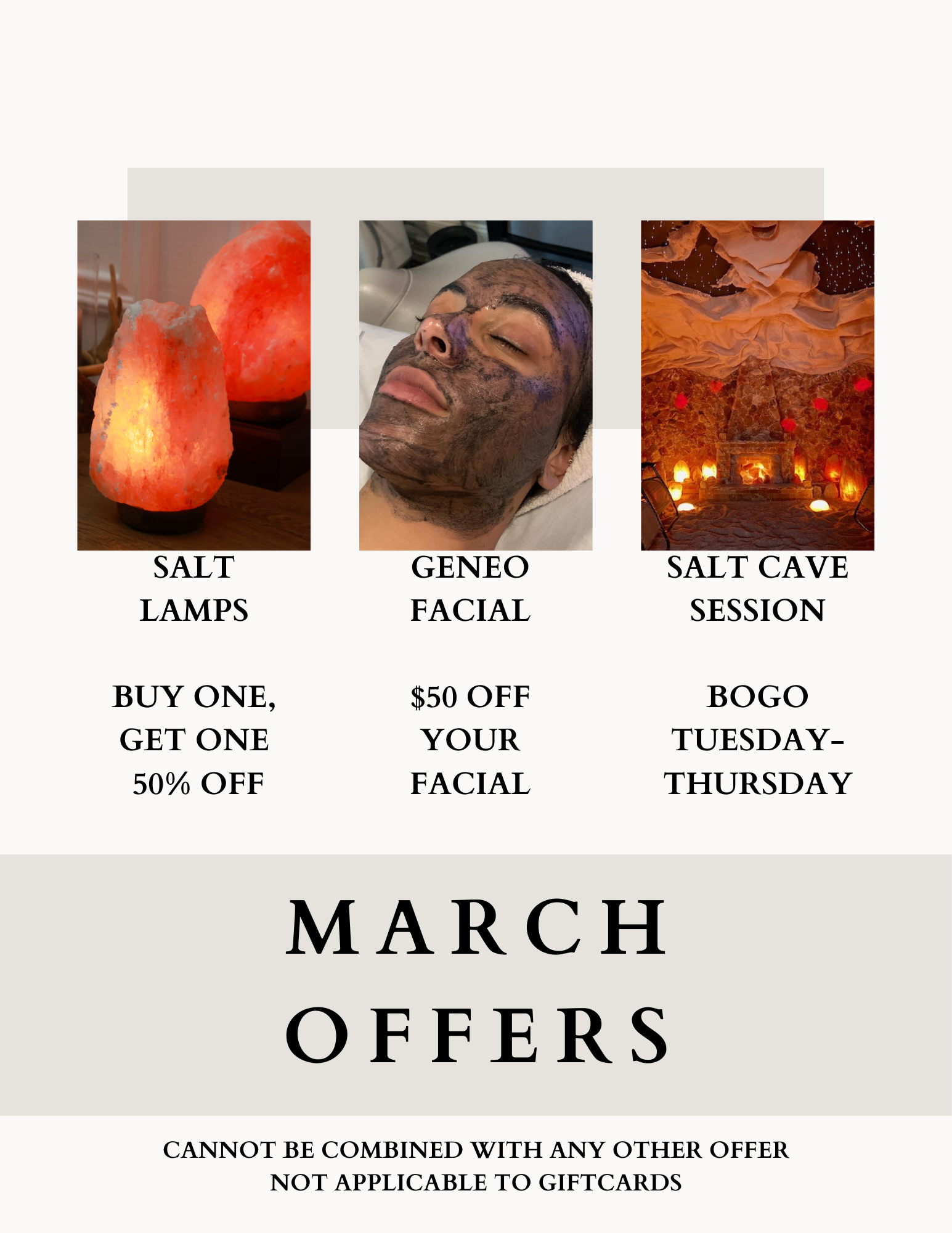 Four Elements Salon and Spa Events & Promotions | Westport, MA