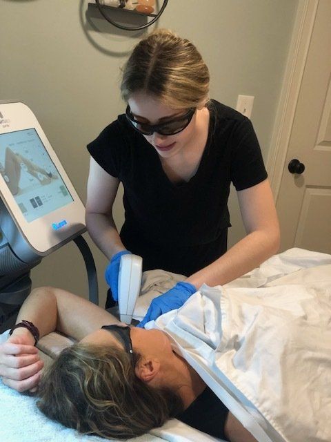 Laser hair removal