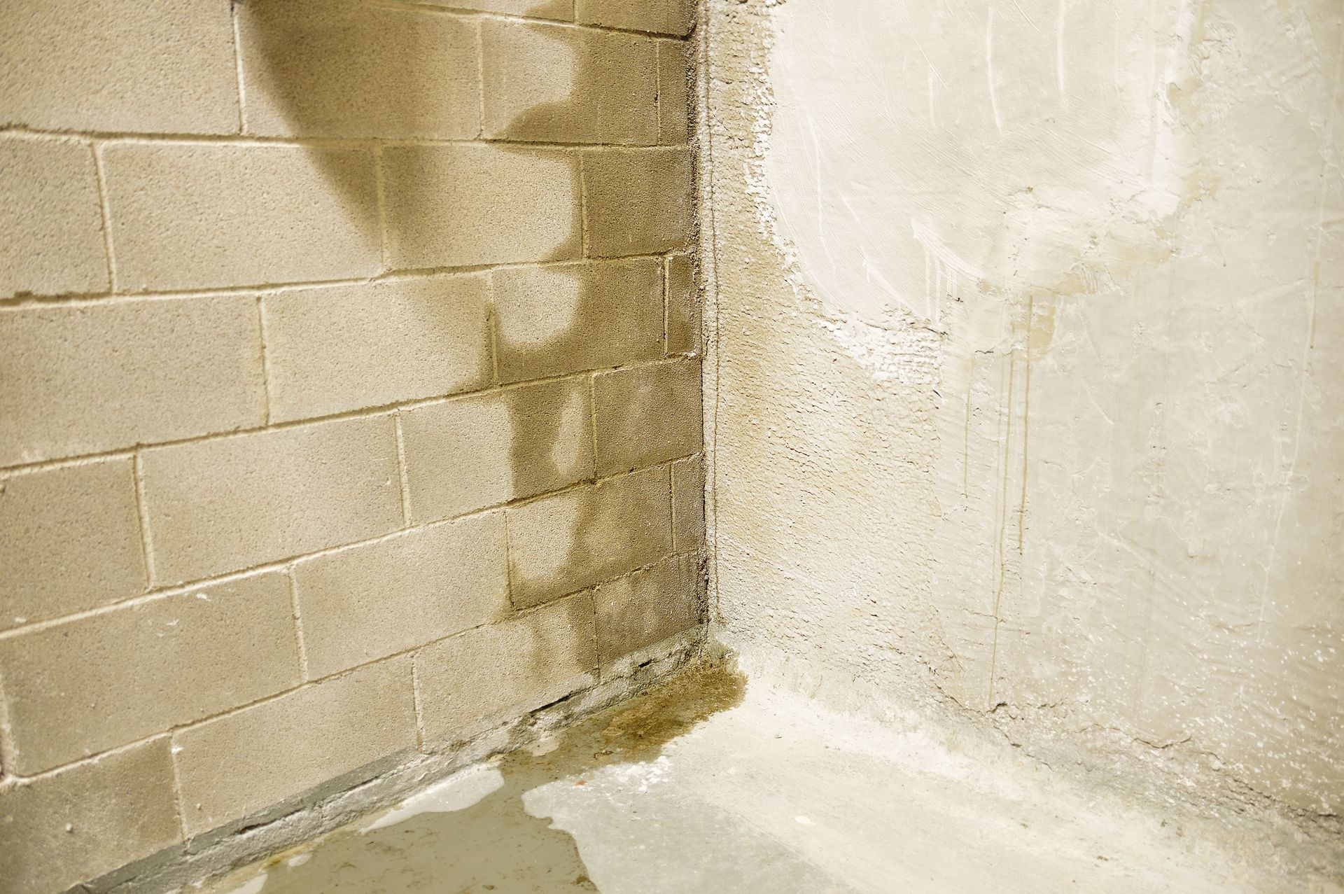 basement wall crack repairs