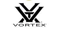 Black Vortex logo with stylized V above the word “VORTEX”