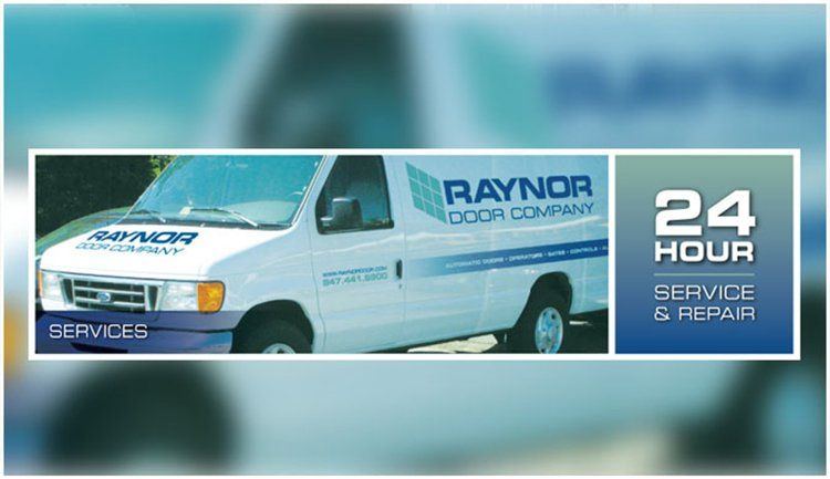 Raynor Door Company service van