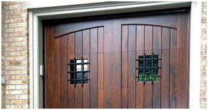 Garage door